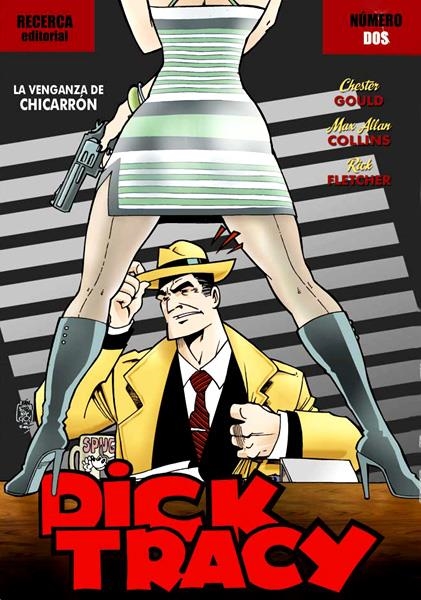 DICK TRACY # 02 | 9788496402393 | CHESTER GOULD  -  MAX ALLAN COLLINS  -  RICK FLETCHER | Universal Cómics