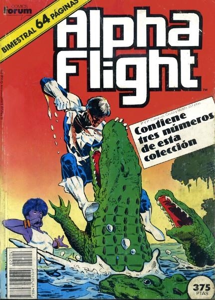 RETAPADO ALPHA FLIGHT VOL I # 08 (36-38) | 34178 | VARIOS AUTORES | Universal Cómics