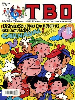 TBO EDICIONES B # 073 | 842000904250400073 | VAZQUEZ - COLL - SEMPRE - F. PEREZ NAVARRO - SABATES - VARIOS AUTORES