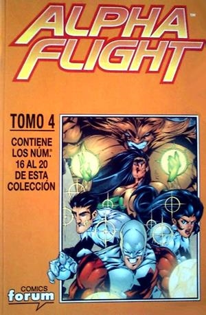 RETAPADO ALPHA FLIGHT VOL II # 04 (16-20) | 848000214980802004 | STEVEN T.SEAGLE - SCOTT CLARK