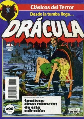 RETAPADO CLASICOS DEL TERROR DRACULA # 01 (01-05) | 34237 | GENE COLAN - GERRY CONWAY