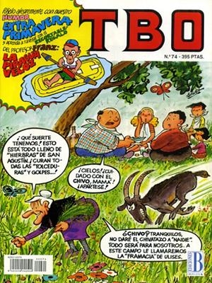 TBO EDICIONES B # 074 | 842000904250400074 | VAZQUEZ - COLL - SEMPRE - F. PEREZ NAVARRO - SABATES - VARIOS AUTORES