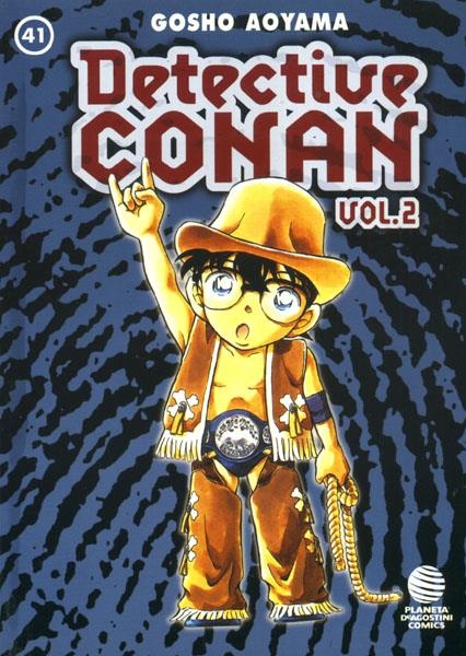 DETECTIVE CONAN VOLUMEN II # 041 | 9788468471211 | GOSHO AOYAMA | Universal Cómics