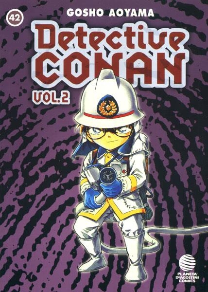 DETECTIVE CONAN VOLUMEN II # 042 | 9788468471228 | GOSHO AOYAMA | Universal Cómics