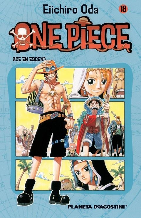 ONE PIECE VOLUMEN II # 018 | 9788468471693 | EIICHIRO ODA