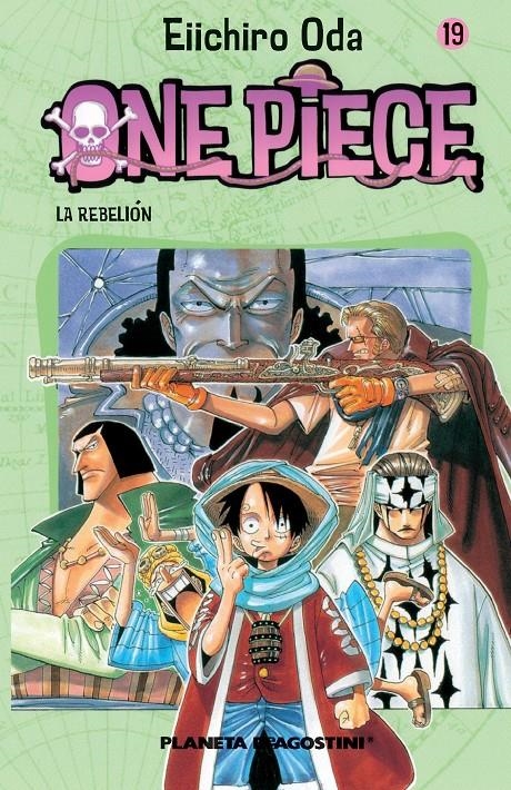 ONE PIECE VOLUMEN II # 019 | 9788468471709 | EIICHIRO ODA