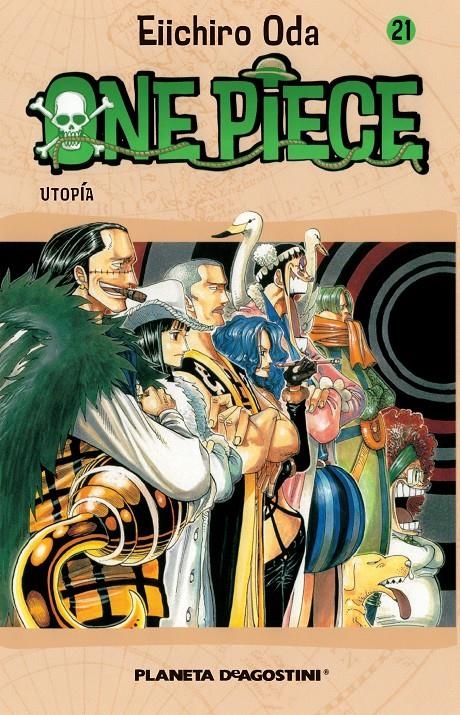 ONE PIECE VOLUMEN II # 021 | 9788468471723 | EIICHIRO ODA