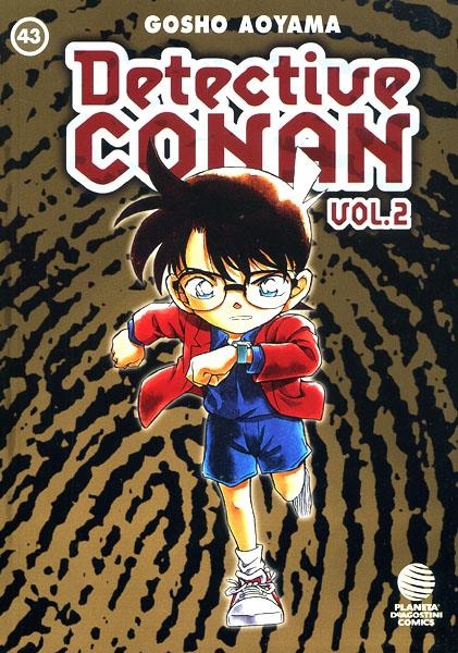 DETECTIVE CONAN VOLUMEN II # 043 | 9788468471235 | GOSHO AOYAMA | Universal Cómics