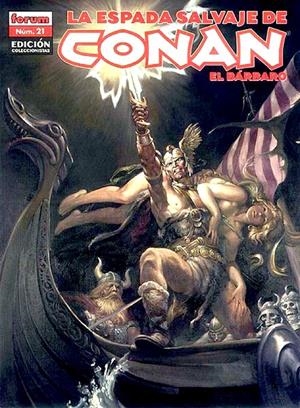ESPADA SALVAJE DE CONAN VOLUMEN I 3ª ED # 021 | 848000214189510021 | ROY THOMAS - JOHN BUSCEMA | Universal Cómics