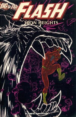 FLASH TOMO # 02 IRON HEIGHTS | 9788467420388 | GEOFF JOHNS   -  RICK BURCHETT  -  SCOTT KOLLINS