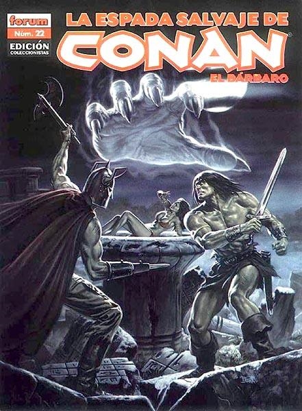 ESPADA SALVAJE DE CONAN VOLUMEN I 3ª ED # 022 | 848000214189510022 | ROY THOMAS - ALFREDO ALCALA | Universal Cómics