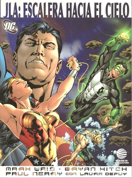 JLA ESCALERA HACIA EL CIELO | 9788467420944 | MARK WAID  -  BRYAN HITCH - PAUL NEARY | Universal Cómics