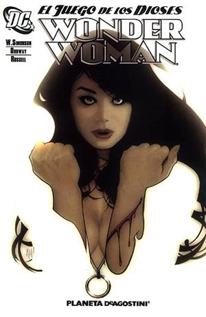 WONDER WOMAN EL JUEGO DE LOS DIOSES | 9788467420357 | WALTER SIMONSON - JERRY ORDWAY