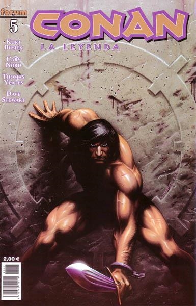 CONAN LA LEYENDA # 05 | 848000211041900005 | KURT BUSIEK  -  CARY NORD - TOM YEATES