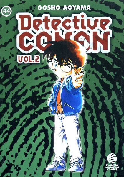 DETECTIVE CONAN VOLUMEN II # 044 | 9788468471242 | GOSHO AOYAMA | Universal Cómics