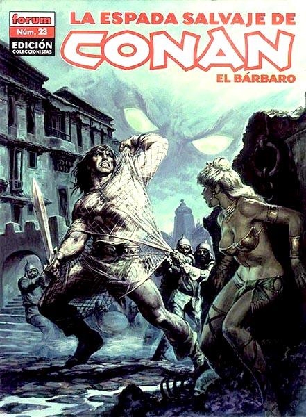 ESPADA SALVAJE DE CONAN VOLUMEN I 3ª ED # 023 | 848000214189510023 | MICHAEL FLEISHER - JOHN BUSCEMA | Universal Cómics