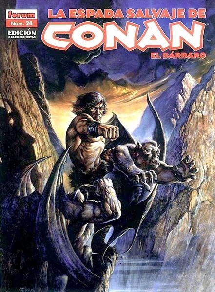 ESPADA SALVAJE DE CONAN VOLUMEN I 3ª ED # 024 | 848000214189510024 | MICHAEL FLEISHER - JOHN BUSCEMA | Universal Cómics