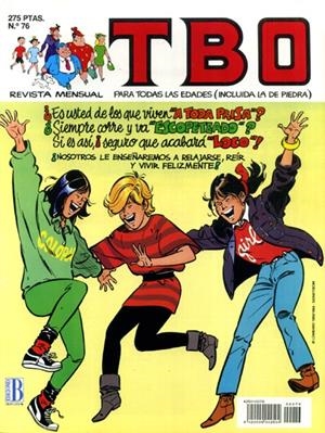 TBO EDICIONES B # 076 | 842000904250400076 | VAZQUEZ - COLL - SEMPRE - F. PEREZ NAVARRO - SABATES - VARIOS AUTORES