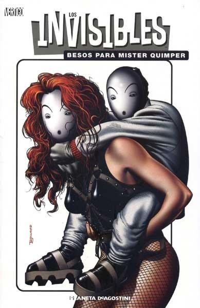 INVISIBLES # 06 BESOS PARA MR QUIMPER | 9788467421446 | GRANT MORRISON  -  CHRIS WESTON