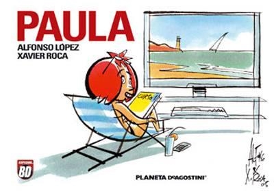 PAULA | 9788467421439 | ALFONS LOPEZ  -  XAVIER ROCA | Universal Cómics