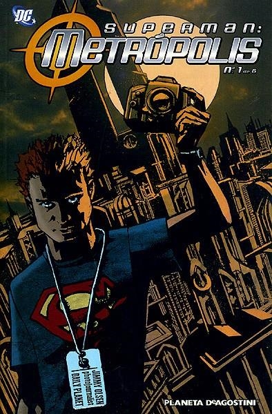 SUPERMAN METROPOLIS # 01 | 848000210922200001 | CHUCK AUSTEN  -  DANIJEL ZEZELJ | Universal Cómics