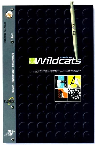 WILDC.A.T.S. VERSION 3.0 # 06 | 8431474054824 | JOE CASEY  -  DUSTIN NGUYEN - RICHARD FRIEND | Universal Cómics