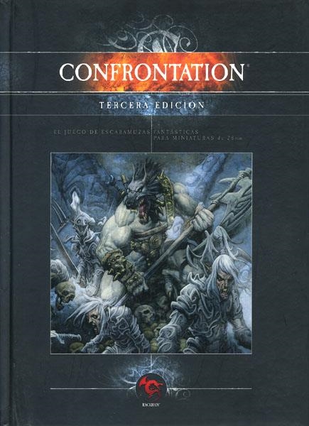 CONFRONTATION 3ª EDICION EL JUEGO DE ESCARAMUZAS DE MINIATURAS | 9782915556162 | VARIOS AUTORES