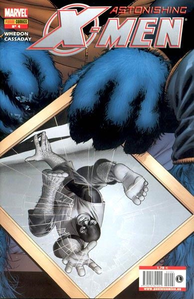 X-MEN ASTONISHING # 04 | 977000532100400004 | JOSS WHEDON - JOHN CASSADAY | Universal Cómics