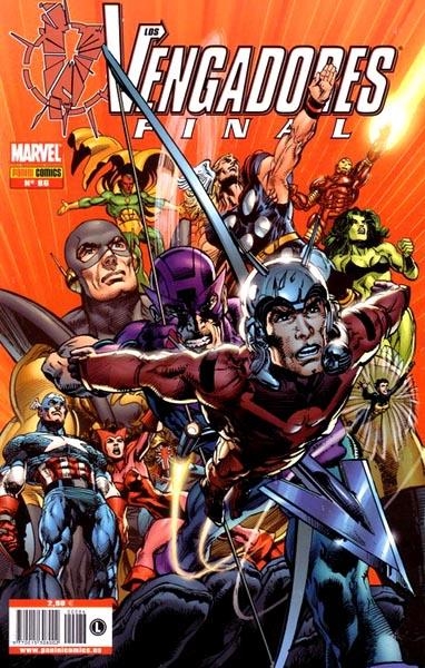 VENGADORES VOL III # 86 FINAL | 977000530800500086 | BRIAN MICHAEL BENDIS - GEORGE PEREZ - STEVE EPTING - JIM CHEUNG - ERIC POWELL - DARICK ROBERTSON - M | Universal Cómics