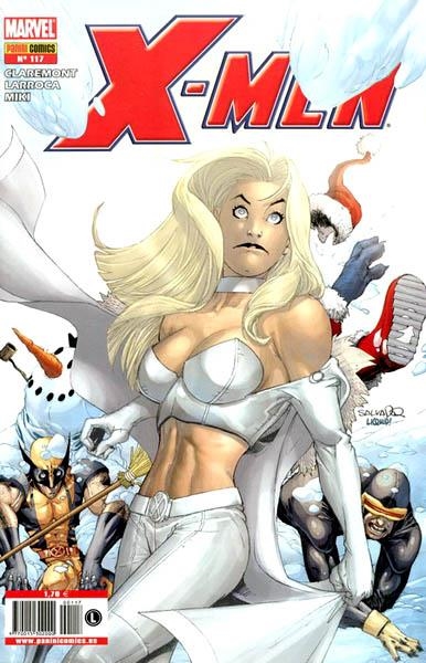 X-MEN VOL II # 117 NUEVOS X-MEN | 977000530200300117 | CHUCK AUSTEN - SALVADOR LARROCA | Universal Cómics