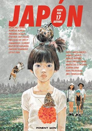 JAPÓN VISTO POR 17 AUTORES | 9788496427174 | AURELIA AURITA - BENOÎT PEETERS - DAISUKE IGARASHI - DAVID PRUDHOMME - EMMANUEL GUIBERT - ETIENNE DA | Universal Cómics