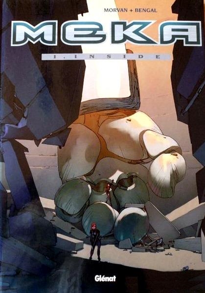 MEKA # 01 INSIDE | 9788484499169 | JEAN-DAVID MORVAN - BENGAL | Universal Cómics