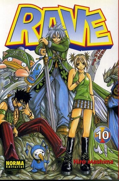 RAVE # 10 | 9788484317500 | HIRO MASHIMA