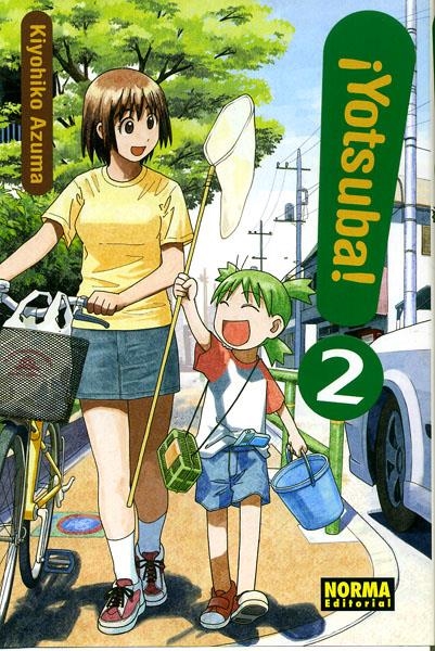 YOTSUBA # 02 | 9788498141863 | KIYOHIKO AZUMA | Universal Cómics