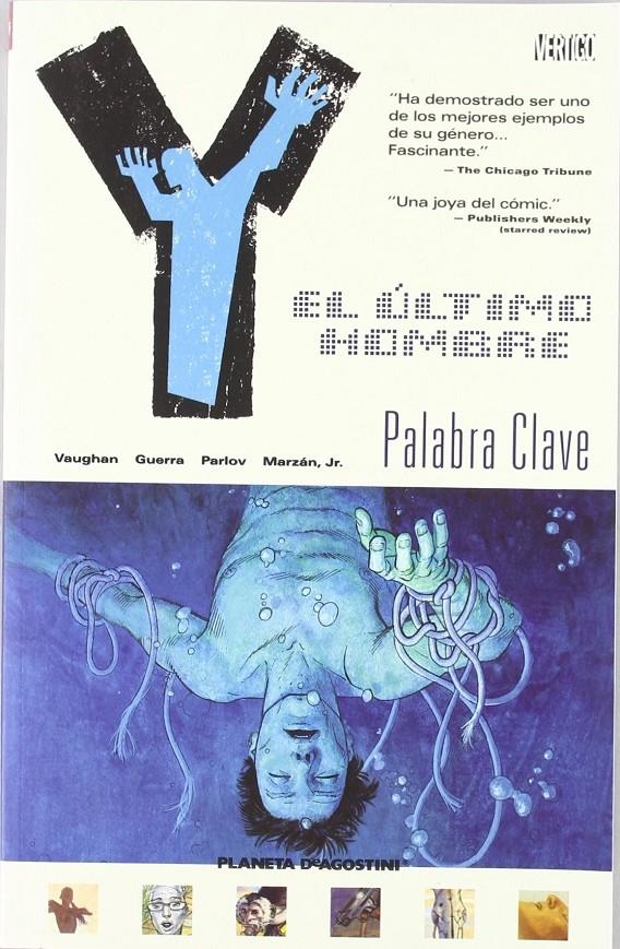 Y EL ULTIMO HOMBRE VOL 2 # 01 PALABRA CLAVE | 9788467421545 | BRIAN K VAUGHAN  -  PIA GUERRA  -  GORAN PARLOV | Universal Cómics