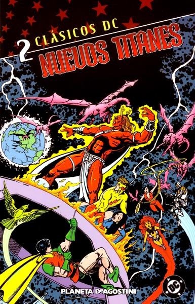 CLASICOS DC NUEVOS TITANES # 02 | 848000210911600002 | MARV WOLFMAN  -  GEORGE PEREZ | Universal Cómics