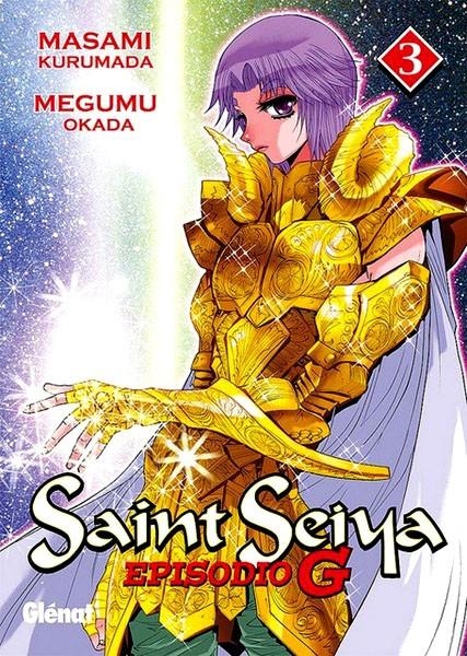 SAINT SEIYA EPISODIO G # 03 | 9788484496236 | MASAMI KURUMADA - MEGUMU OKADA | Universal Cómics