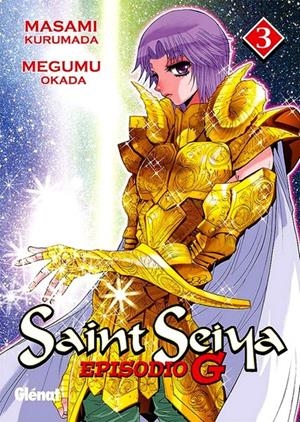 SAINT SEIYA EPISODIO G # 03 | 9788484496236 | MASAMI KURUMADA - MEGUMU OKADA | Universal Cómics