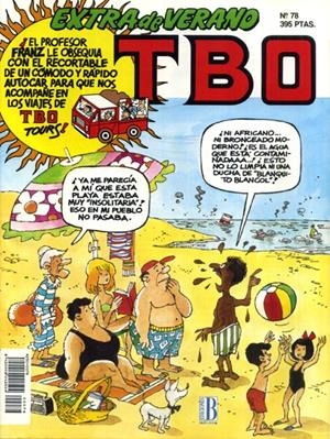 TBO EDICIONES B # 078 | 842000904250400078 | VAZQUEZ - COLL - SEMPRE - F. PEREZ NAVARRO - SABATES - VARIOS AUTORES