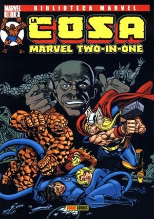 BIBLIOTECA MARVEL LA COSA # 02 | 977006120000800002 | STEVE GERBER - SAL BUSCEMA -  GENE COLAN | Universal Cómics