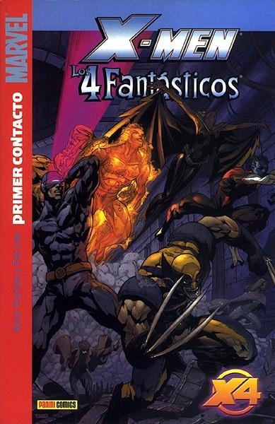 X-MEN Y LOS 4 FANTÁSTICOS PRIMER CONTACTO | 9788496389618 | AKIRA YOSHIDA - PAT LEE