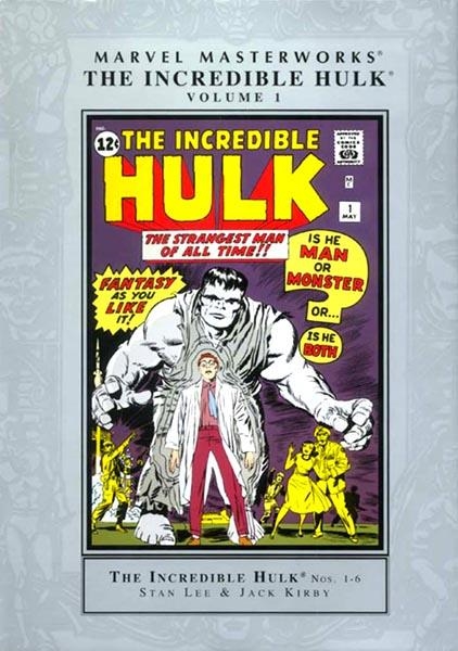 USA MARVEL MASTERWORKS INCREDIBLE HULK VOL 1 2ND ED HC | 978078511185653999 | VARIOUS ARTISTS | Universal Cómics