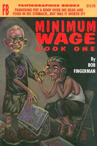 USA MINIMUM WAGE VOL 1 TP | 978156097187051295 | VARIOUS ARTISTS | Universal Cómics