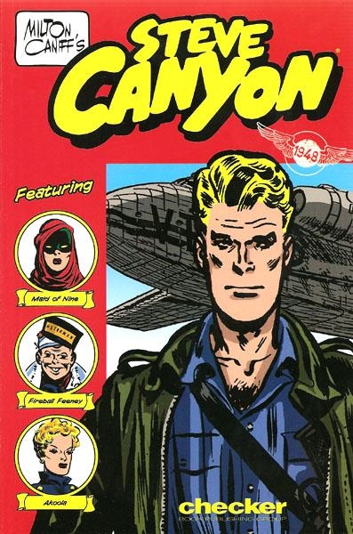 USA STEVE CANYON 1948 TP | 978097416641451895 | MILTON CANIFF | Universal Cómics