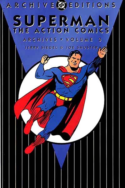 USA SUPERMAN ACTION COMICS ARCHIVES VOL 3 HC | 76194120991300311 | VARIOUS ARTISTS
