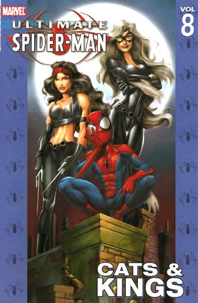 USA ULTIMATE SPIDER-MAN VOL 08 CATS & KINGS TP | 978078511250151799 | VARIOUS ARTISTS