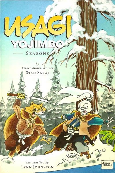 USA USAGI YOJIMBO VOL 11 SEASONS TP | 978156971375451495 | STAN SAKAI | Universal Cómics