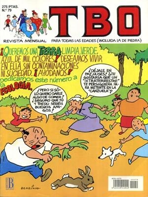 TBO EDICIONES B # 079 | 842000904250400079 | VAZQUEZ - COLL - SEMPRE - F. PEREZ NAVARRO - SABATES - VARIOS AUTORES