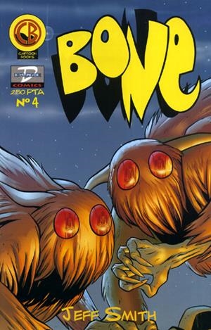 BONE # 04 | 977113912900904 | JEFF SMITH | Universal Cómics