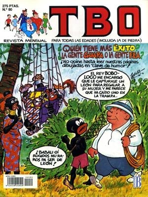 TBO EDICIONES B # 080 | 842000904250400080 | VAZQUEZ - COLL - SEMPRE - F. PEREZ NAVARRO - SABATES - VARIOS AUTORES